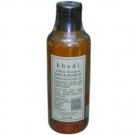 2 LOT X Khadi Shampoo With Almond Oil & Honey (210 ml)