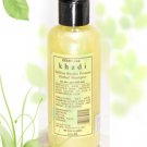 2 LOT X Khadi Shampoo With Saffron & Reetha (210 ml)