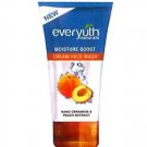 3 LOT X Everyuth Moisture Boost Cream Face Wash (50 g)