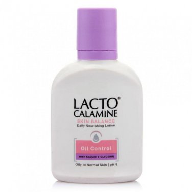 2 LOT X Lacto Calamine Skin Balance Oil Control (120 ml X 2)