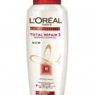 2 LOT X L'Oreal Paris Total Repair 5 Repairing Shampoo (175 ml X 2)