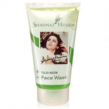 3 LOT X Shahnaz Husain Tulsi-Neem Face Wash (150 g) (Pack of 3)