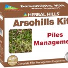 Herbal Hills Arsohills Kit - Ayurvedic Medicine for Piles Support -Each 500 Mg Coated Tablets