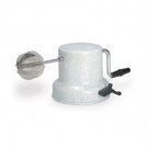 Anjali Coconut Scrapper Pealer Grater Shredder with Vacuum Base - White