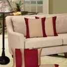 Double Sided Cushions Cover (Pack of 5) - 16 "X 16"
