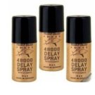 2 LOT X Deadly Shark Delay Spray 25000 with Vitamin E