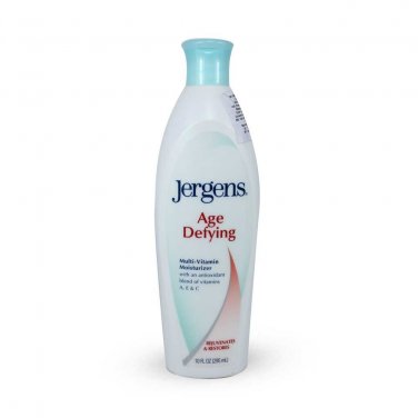 Jergens Age Defying Multi-Vitamin Moisturizer 10 Oz