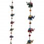 Little India Handcrafted Rajasthani Door Hanging Elephant