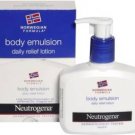 2 Lot X Neutrogena Norwegian Formula Body Emulsion - 155 ML X 2