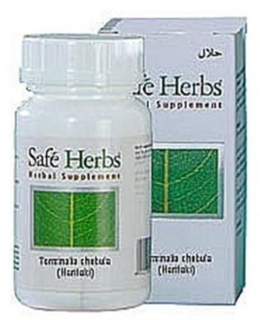 3 Lot X Triphala - 60 Capsules By Safe Herbs - Helps Digestion /Constipation