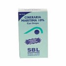 2 LOT X Cineraria Maritima Eye Drops By SBL Homeopathic Medicine 10 Ml X 2