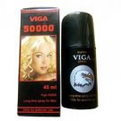 2 LOT X Viga 50000 (Delay Spray for Men) with Vitamin E - Long Last Sex