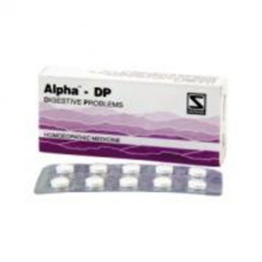 2 LOT X Schwabe Homeopathy Alpha-DP for Digestive problems - " FAST DELIVERY GUARANTEED"