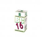 3 LOT Schwabe Homeopathy Bio Combination 16 for Nervous Exhaustion " FAST DELIVERY GUARANTEED"