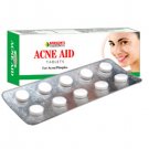 10 Strips X Bakson's Homeopathy - Acne Aid TabletProvides Flawless Skin "FAST DELIVERY GAURANTEED"
