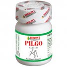 2 Lot X Bakson's Homeopathy - Pilgo TabletRelieves Piles & Fissures "FAST DELIVERY GAURANTEED"