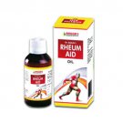 2 Lot X Bakson's Homeopathy - Rheum Aid OilFor pain in joints "FAST DELIVERY GAURANTEED"