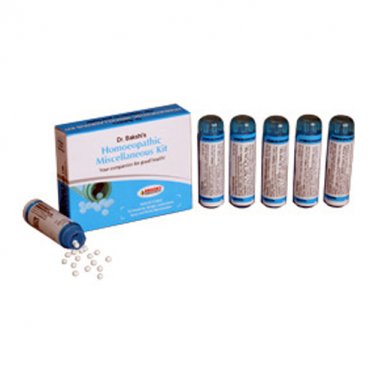 2 Lot X Bakson's Homeopathy - Dr. Bakshi's Homoeopathic Miscellaneous Kit Multipurpose Kit