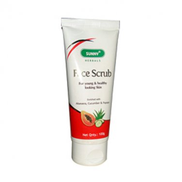 Bakson's Homeopathy - Face Scrub Aloevera With Cucumber & Papaya "FAST DELIVERY GAURANTEED"