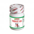 2 Lot X Bakson's Homeopathy - Throat Aid TabletRelieves Sore Throat "FAST DELIVERY GAURANTEED"