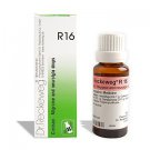 2 LOT X Dr. Reckeweg - Homeopathic Medicine - R16 - Migraine and Headache Drops"FAST DELIVERY"