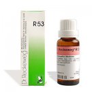 2 LOT X Dr. Reckeweg - Homeopathic Medicine - R53 - Acne, Pimples, Skin Drops"FAST DELIVERY"