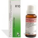 2 LOT X Dr. Reckeweg - Homeopathic Medicine - R10 Irregular Menstruation drops"FAST DELIVERY"