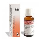 2 LOT X Dr. Reckeweg - Homeopathic Medicine - R18 Kidney and Bladder Drops"FAST DELIVERY"