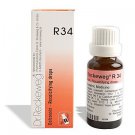 2 LOT X Dr. Reckeweg - Homeopathic Medicine - R34 Recalcifying Drops"FAST DELIVERY"