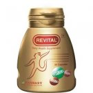 2 LOT X Revital by Ranbaxy (Ginseng Vitamins and Minerals) 30 Tablets X 2