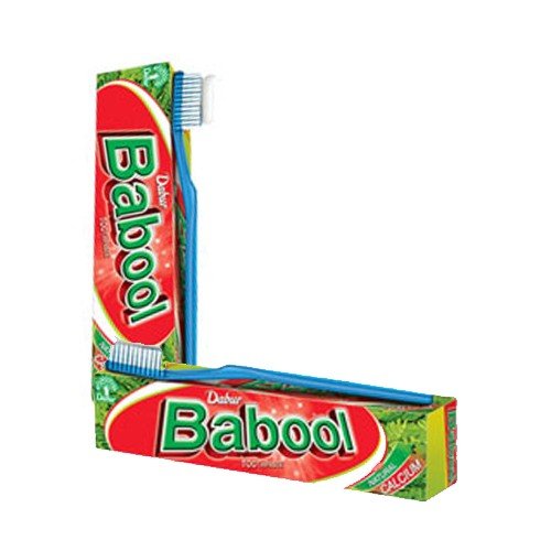 2 x Dabur Babool Toothpaste (2 x 190g)