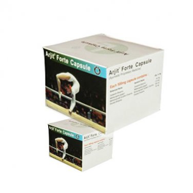 2 x Capro Labs Arjit Forte Capsule - (2 x 100 Capsules)