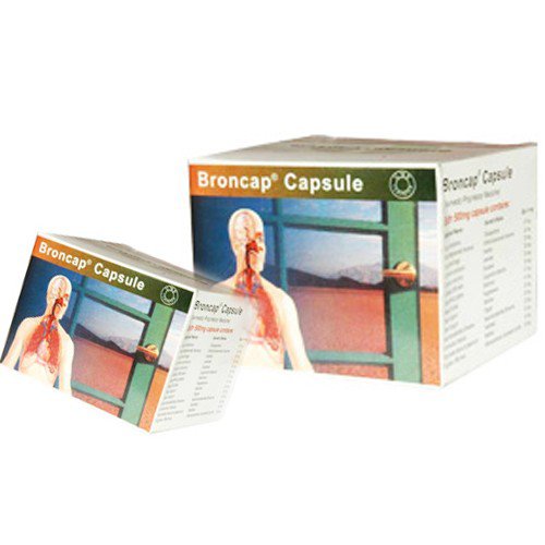 2 x Capro Labs Broncap Capsule (2 x 100 Capsules)