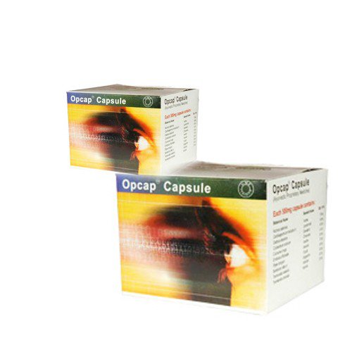 2 x Capro Labs Opcap Capsule (2 x 100 Capsules)