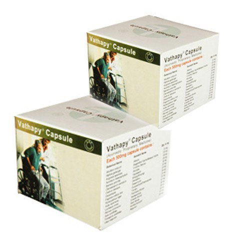 2 x Capro Labs Vathapy Capsule (2 x 100 Capsules)