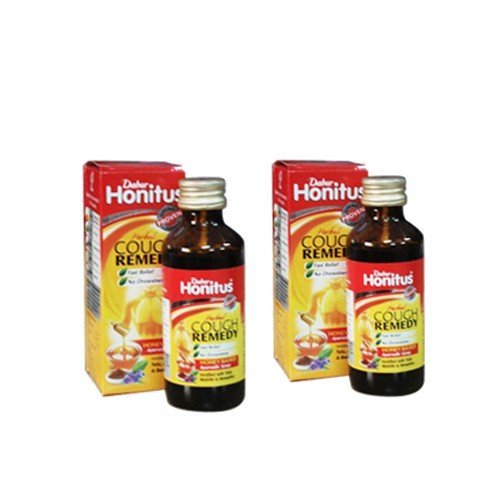2 x Dabur Honitus Cough Syrup (100 ml x 2 )