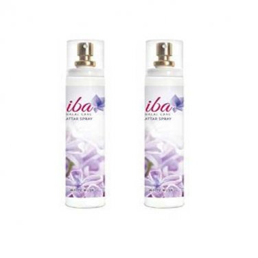 2 x Iba Halal Care Attar Spray White Musk, 150ml