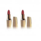 2 x Iba Halal Care PureLips Moisturizing Lipstick, Shade A85 Pink Nectar, 4 g