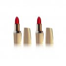 2 x Iba Halal Care PureLips Moisturizing Lipstick, Shade A25 Fuchsia Fusion, 4 g