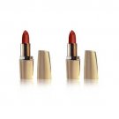 2 x Iba Halal Care PureLips Moisturizing Lipstick, Shade A55 Peach Sparkle, 4 g