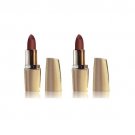 2 x Iba Halal Care PureLips Moisturizing Lipstick, Shade A45 Glossy Natural, 4 g