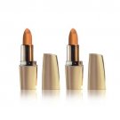 2 x Iba Halal Care PureLips Moisturizing Lipstick, Shade A20 Gold Rush, 4 g