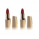 2 x Iba Halal Care PureLips Moisturizing Lipstick, Shade A50 Dusky Rose, 4 g