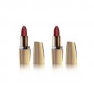 2 x Iba Halal Care PureLips Moisturizing Lipstick, Shade A90 Coral Glow, 4 g