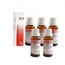 5 x Dr.Reckeweg-Germany R19- Glandular Drops For Men (Pack of 5)
