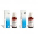 2 x Dr.Reckeweg-Germany R3- Hear Drops