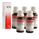 5 x Dr.Reckeweg-Germany R70 Neuralgia Drops (Pack of 5)