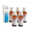 5 x Dr.Reckeweg-Germany R72- Pancreas Drops (Pack of 5)