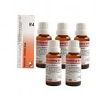 5 x Dr.Reckeweg-Germany R4-Diarrhoea Drops (Pack of 5)