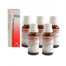 5 x Dr. Reckeweg-Germany R24- Pleurisy, Intercostal Neuralgia (Pack of 5)